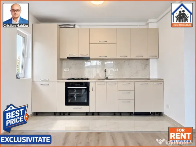 De inchiriat: Apartament 3 camere | Bloc nou | Mall Grand Arena - S4