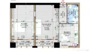 BLOC NOU !! Apartament 2 camere, 59,00 mp, SUPER PRET !!