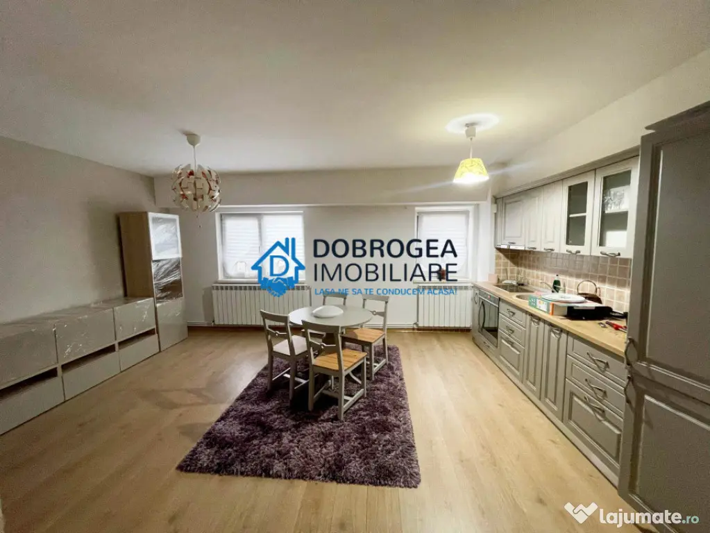 Ultracentral, renovat, mobilat-utilat, centrala - Tulcea (Tulcea)