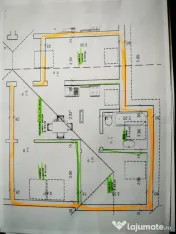 Apartament cu 3 camere, 47 mp zona Gheorgheni, Cluj-Napoca 