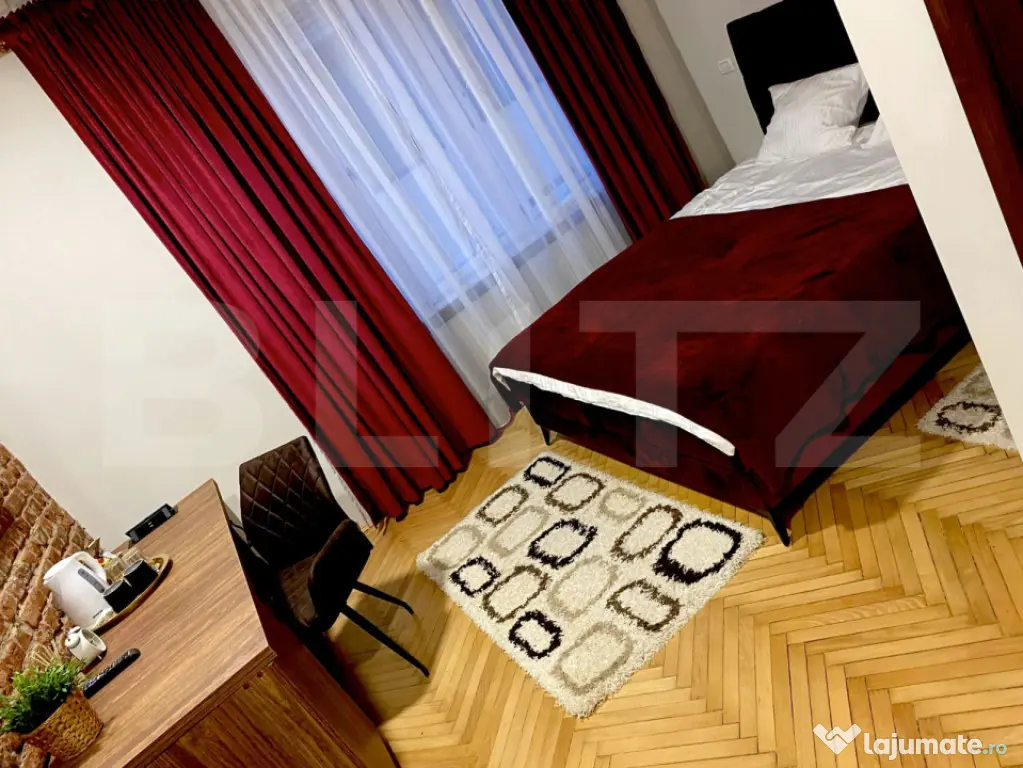 Clădire istorică consolidată, locuință sau business, ul