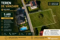 Teren intravilan, 5 ari, Zona Vrancei