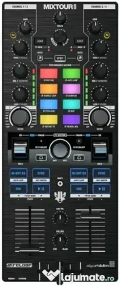 Consola controller dj Reloop Mixtour Pro stems ca Pioneer 