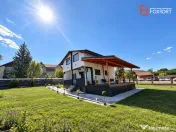 Oportunitate Casa individuala mobilata, teren 612 mp, langa 
