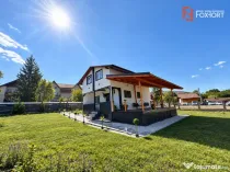 Oportunitate Casa individuala mobilata, teren 612 mp, langa