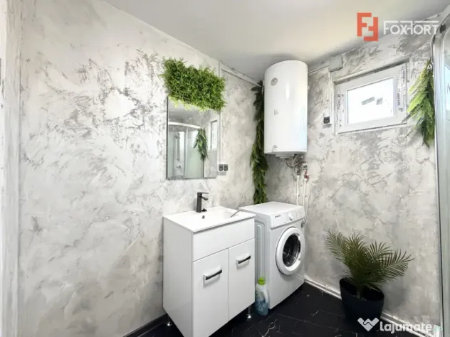 Oportunitate Casa individuala mobilata, teren 612 mp, langa - Fardea (Timis)