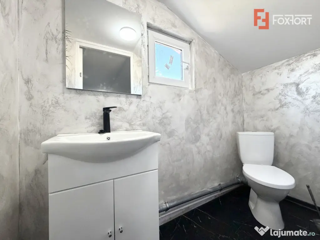 Oportunitate Casa individuala mobilata, teren 612 mp, langa - Fardea (Timis)
