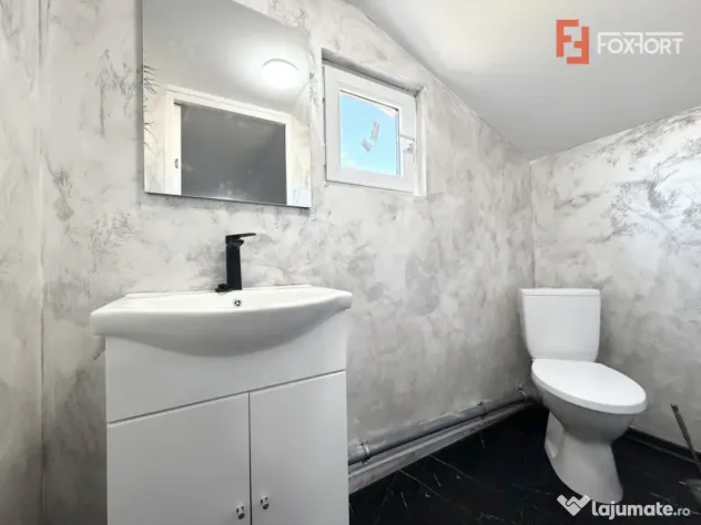 Oportunitate Casa individuala mobilata, teren 612 mp, langa - Fardea (Timis)