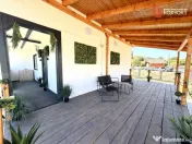 Oportunitate Casa individuala mobilata, teren 612 mp, langa 