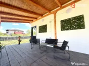 Oportunitate Casa individuala mobilata, teren 612 mp, langa 