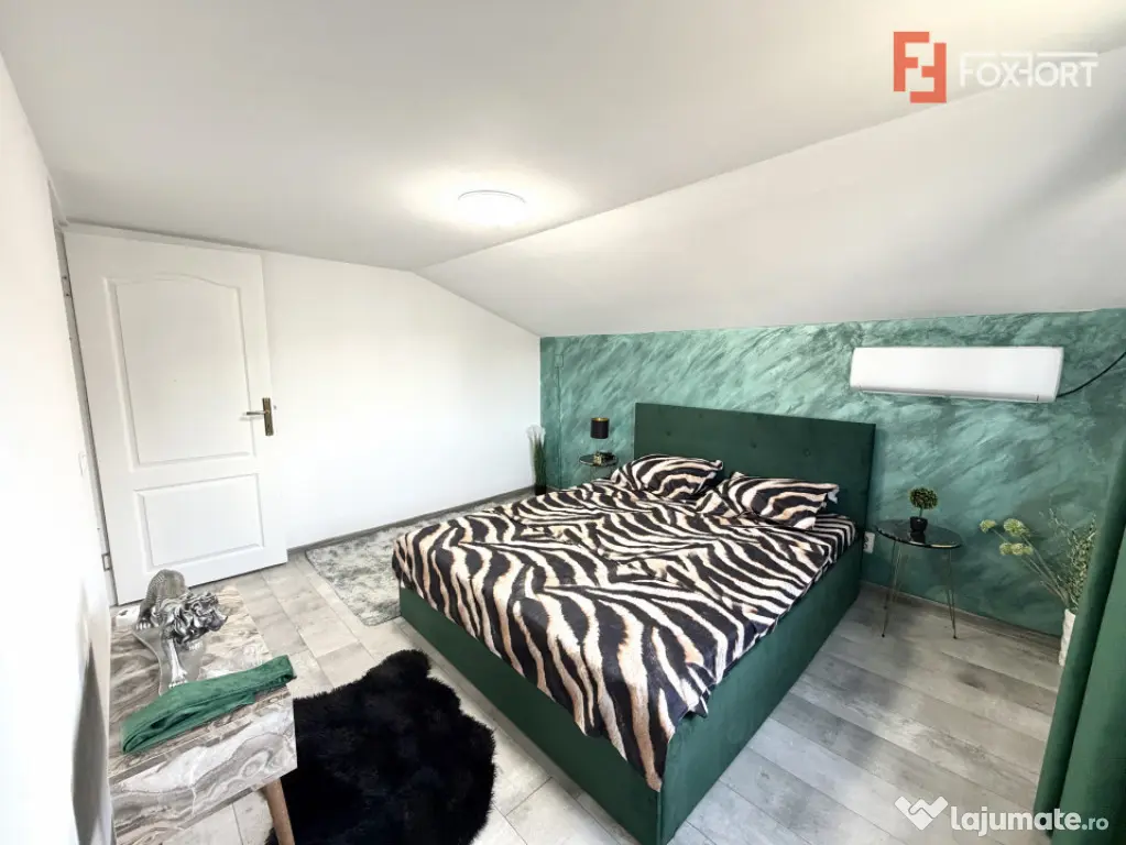 Oportunitate Casa individuala mobilata, teren 612 mp, langa - Fardea (Timis)