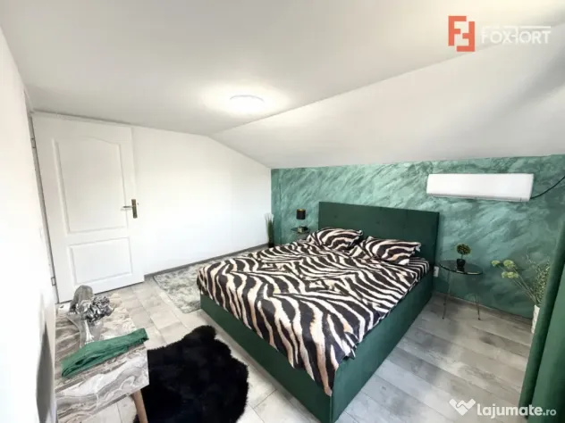 Oportunitate Casa individuala mobilata, teren 612 mp, langa - Fardea (Timis)