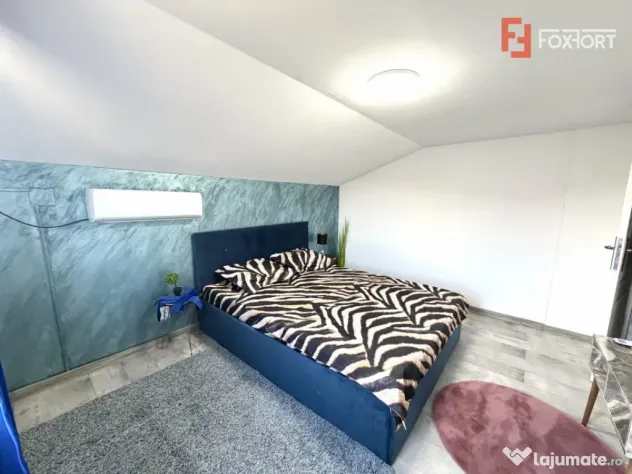 Oportunitate Casa individuala mobilata, teren 612 mp, langa - Fardea (Timis)