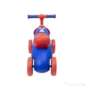 Tricicleta din plastic, fara pedale pentru copii, cu muzica si lumina, albastru Z-TOOLS / ZTS8393 