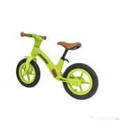 Bicicleta fara pedale pentru copii IRUIQI, roti de cauciuc si scaun reglabil, +3ani, verde Z-TOOLS / ZTS8256 