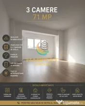 Vânzare 3 camere - Popești Leordeni | Metrou Berceni la 5 min