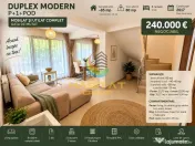 Vânzare Duplex 100 mp P+1+POD - Popești Leordeni - Astrelor