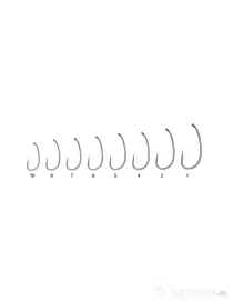 Carlige Carp Spirit Medium Curve Shank, Marimea 8, 10buc