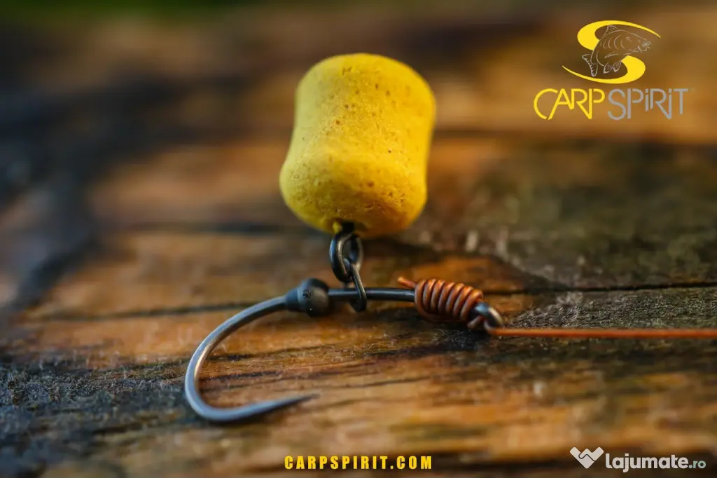 Carlige Carp Spirit Medium Curve Shank, Marimea 8, 10buc
