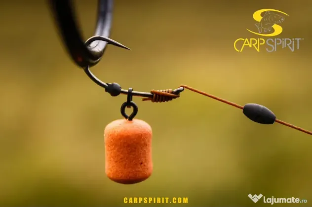 Carlige Carp Spirit Medium Curve Shank, Marimea 8, 10buc