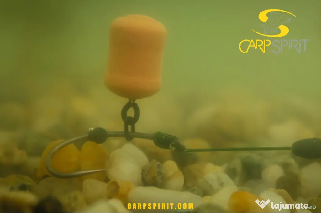 Carlige Carp Spirit Medium Curve Shank, Marimea 8, 10buc