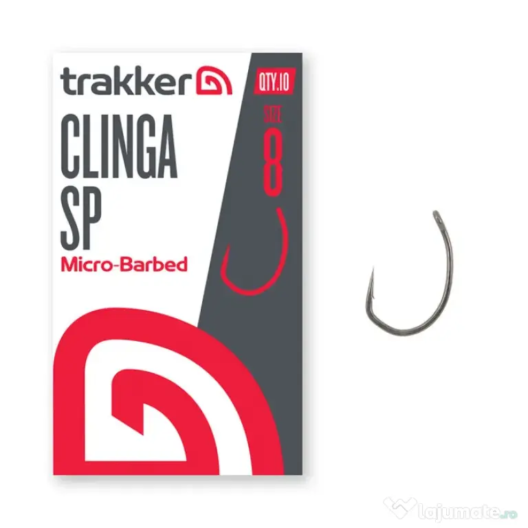 Carlige Trakker Clinga SP micro barbed, nr. 8