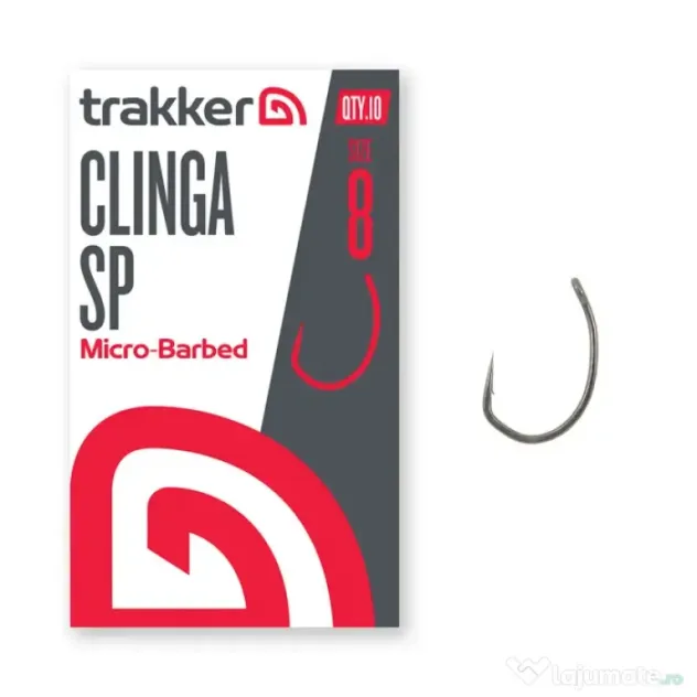 Carlige Trakker Clinga SP micro barbed, nr. 8