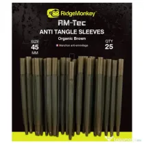 Conuri anti tangle Ridgemonkey Connexion Organic Brown, Long