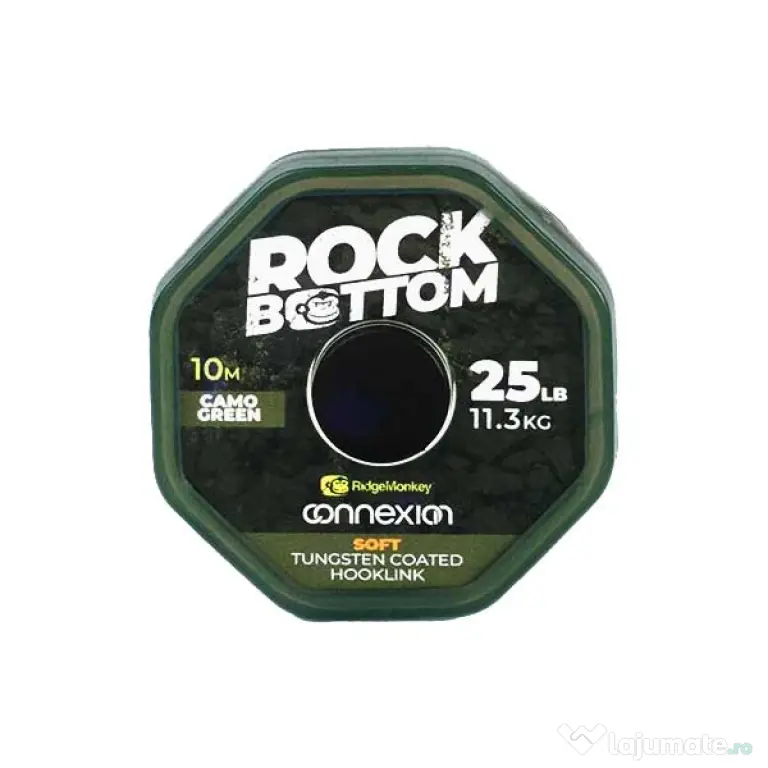 Fir RidgeMonkey Connexion Rock Bottom Camo Soft Tungsten Coated 25lb - Green