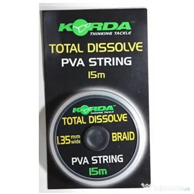 Fir solubil PVA Korda Strig 15m