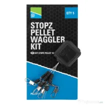 Kit opritoar pentru pluta culisanta Preston Stopz Pellet Waggler Kit