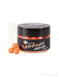 Pop-Up Dynamite Baits N-Ticers, Fluro, Tutti Frutti, 12mm