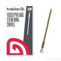 Trakker Fused PVA Bag Stem Ring Swivel
