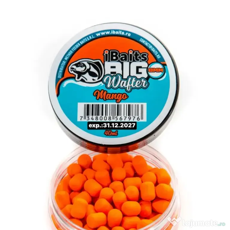 Big Wafters Dumbell iBaits Mango 8mm