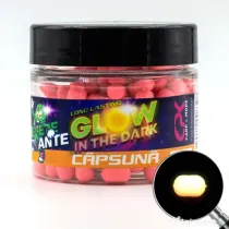 CPK Pelete Flotante Feeder Glow In The Dark Capsuna UV 6mm 15gr