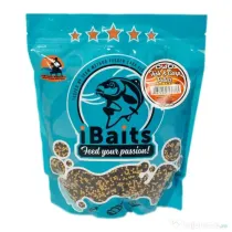 Pelete iBaits Duo Fish & Carp 2mm, 800g
