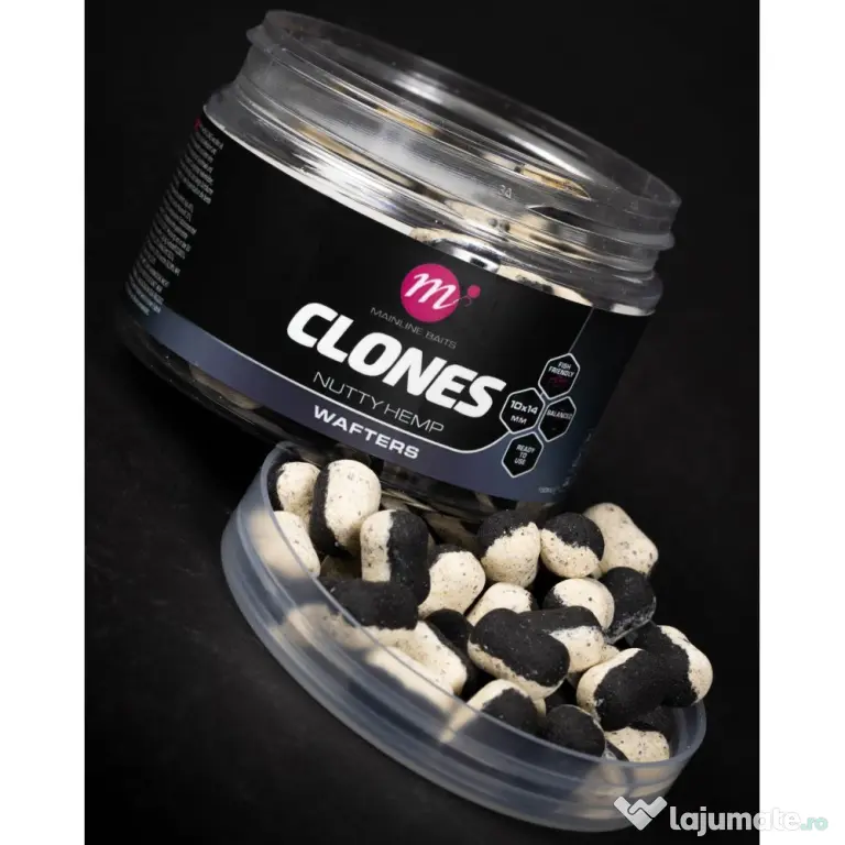 Wafters Dumbell Mainline Clones Nutty Hemp 10/14mm