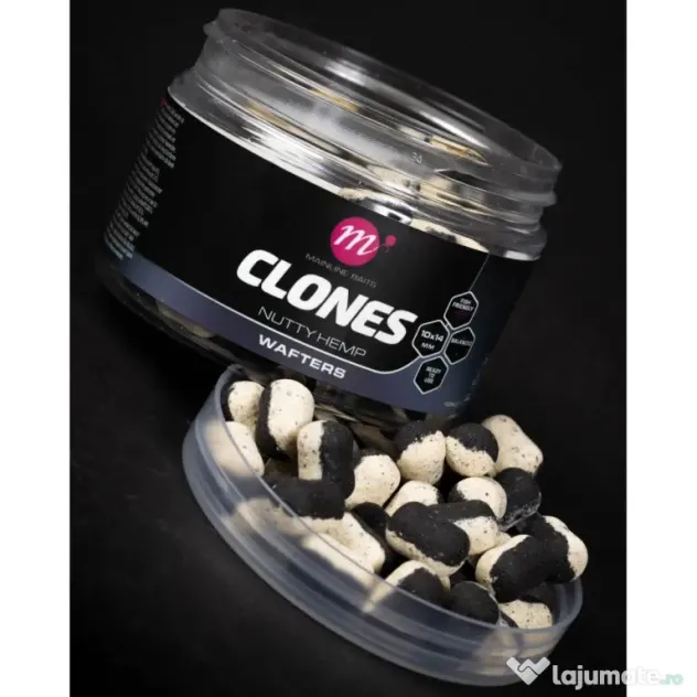 Wafters Dumbell Mainline Clones Nutty Hemp 10/14mm