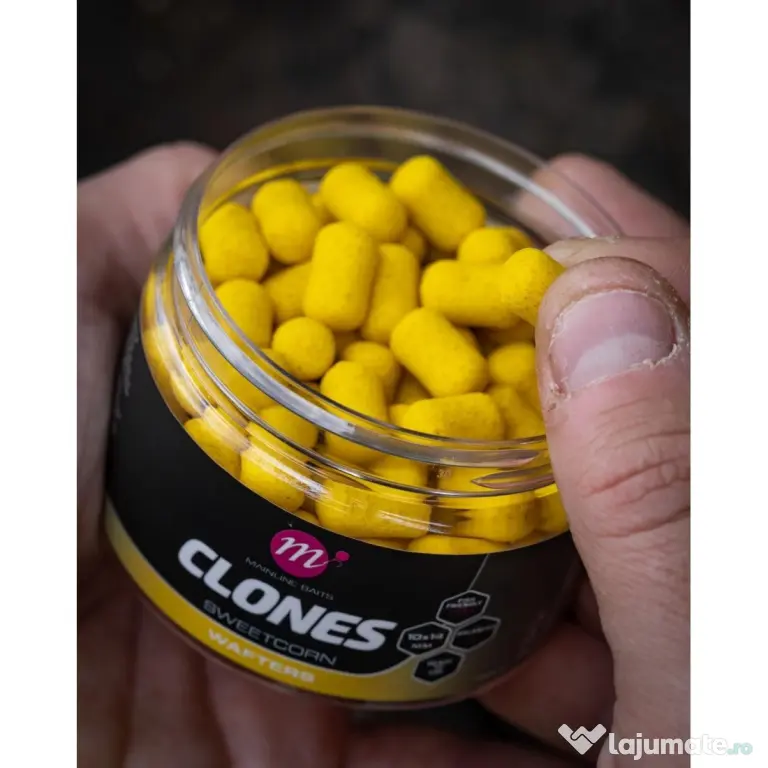 Wafters Dumbell Mainline Clones Sweetcorn 10/14mm