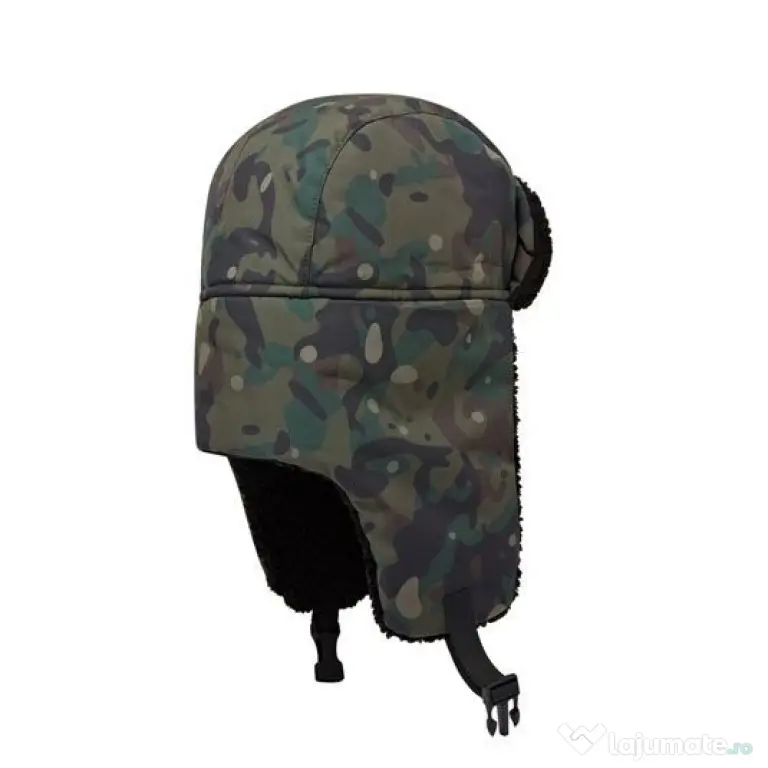 Caciula Trakker Techpro Camo Trapper Hat