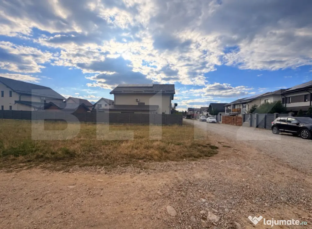 Teren intravilan de vânzare 500mp – Tărlungeni, Cartier - Tarlungeni (Brasov)