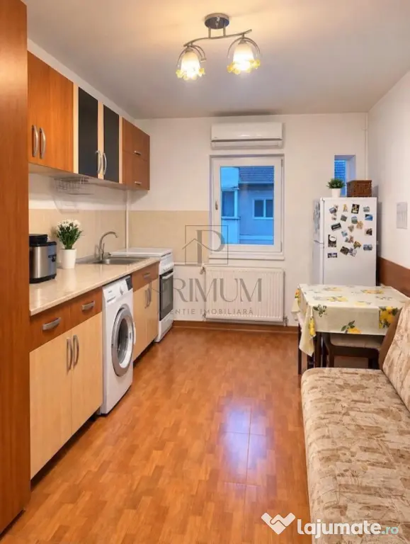 Modern - 2 Camere - 2 Balcoane - Decomandat - Amenajat - Cen - Timisoara (Timis)