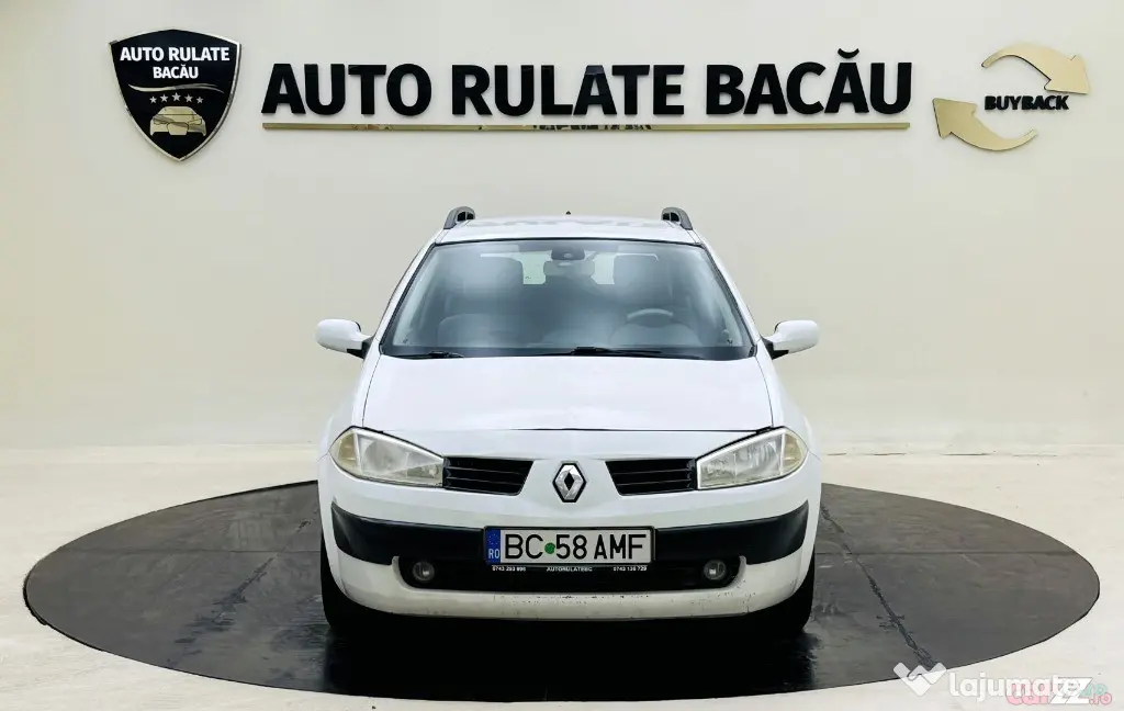 Renault / Megane / 1.5 dCi / 85CP / An 2006 / Euro 4 / Manuală - Bacau (Bacau)