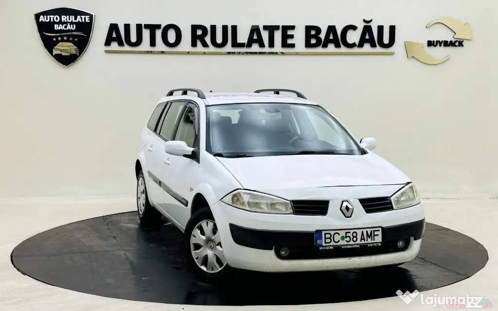 Renault / Megane / 1.5 dCi / 85CP / An 2006 / Euro 4 / Manuală - Bacau (Bacau)