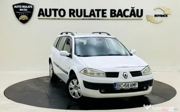Renault / Megane / 1.5 dCi / 85CP / An 2006 / Euro 4 / Manuală - Bacau (Bacau)