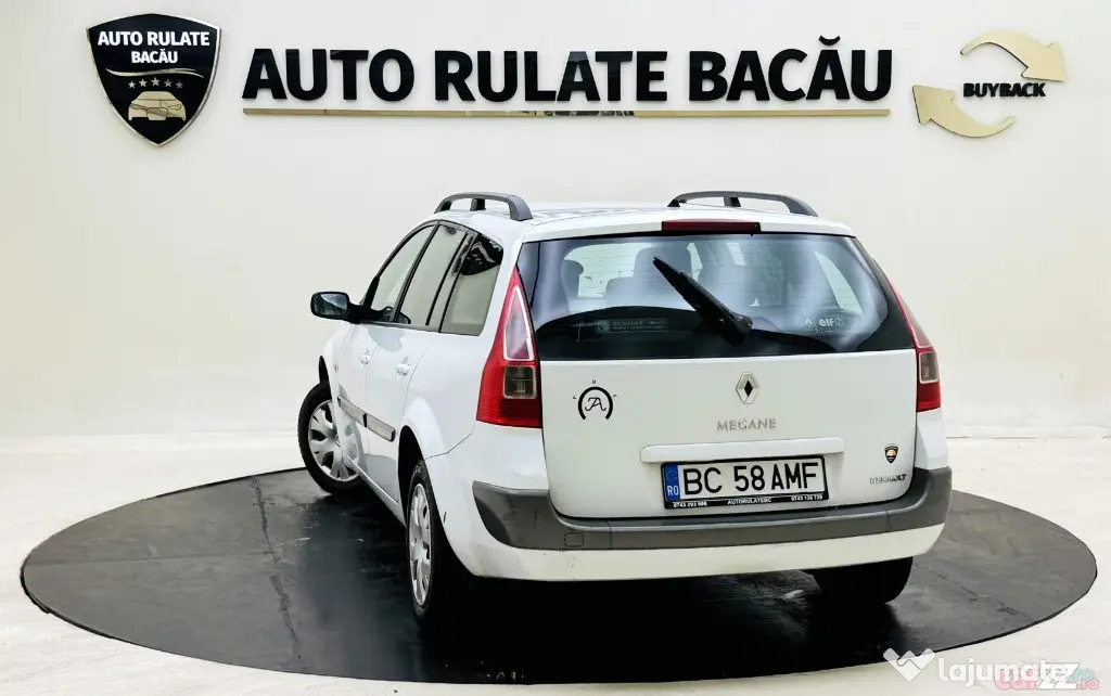 Renault / Megane / 1.5 dCi / 85CP / An 2006 / Euro 4 / Manuală - Bacau (Bacau)
