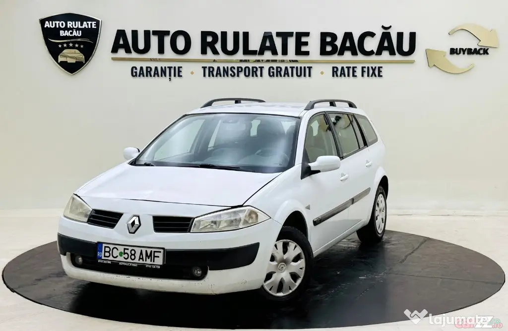 Renault / Megane / 1.5 dCi / 85CP / An 2006 / Euro 4 / Manuală - Bacau (Bacau)