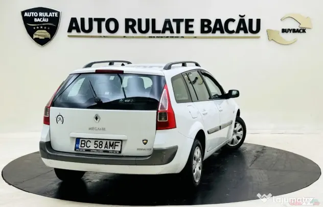 Renault / Megane / 1.5 dCi / 85CP / An 2006 / Euro 4 / Manuală - Bacau (Bacau)