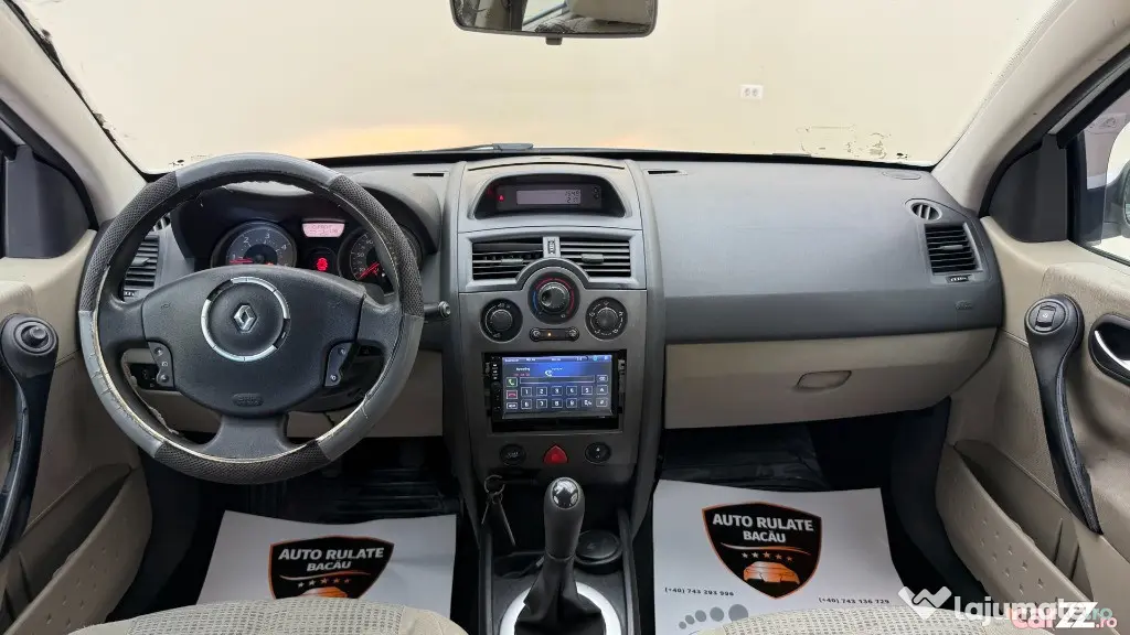 Renault / Megane / 1.5 dCi / 85CP / An 2006 / Euro 4 / Manuală - Bacau (Bacau)