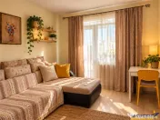 Apartament 2 camere, decomandat, balcon si parcare, Vlahuta